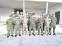 Návšteva príslušníkov 101st Airborne U.S. Army