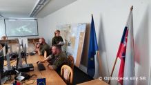 Velitestvo 82. brigdy spolonej podpory prispelo k spechu pilotnho vcviku Nrodnch obrannch sl