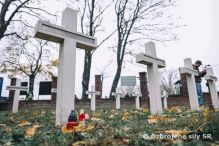 Prslunci OS SR si uctili Medzinrodn de vojnovch veternov