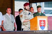 Vojaci z 5. pluku špeciálneho určenia sa rozlúčili pred prvým nasadením v Afganistane