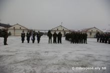 V Michalovciach nastpila jednotka psobiaca v Bosne a Hercegovine